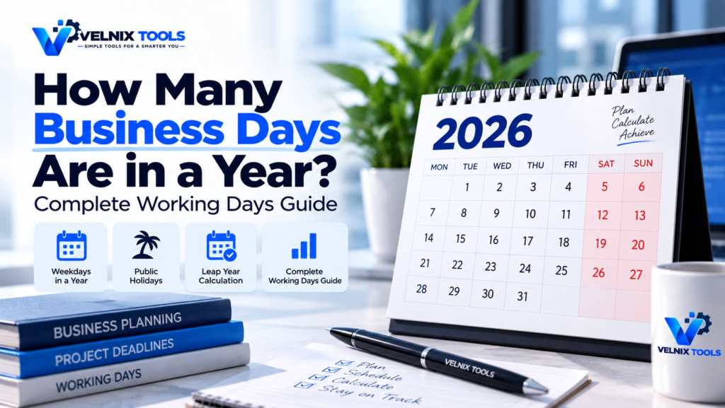 How Many Business Days Are in a Year