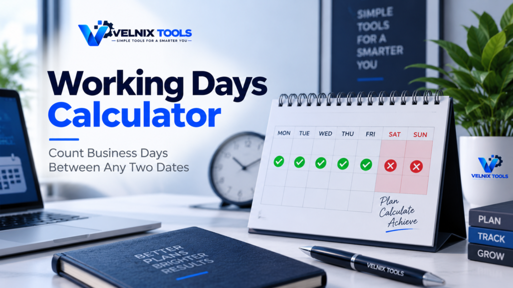Working Days Calculator