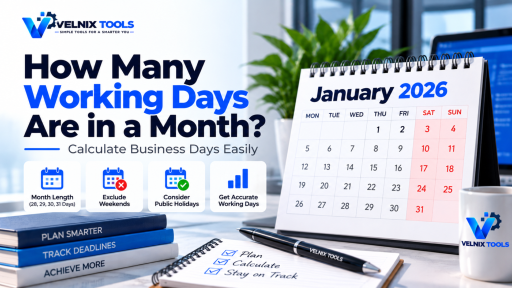Working Days in January 2026