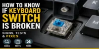 How to Know If a Keyboard Switch Is Broken (7 Signs + Fix Guide)