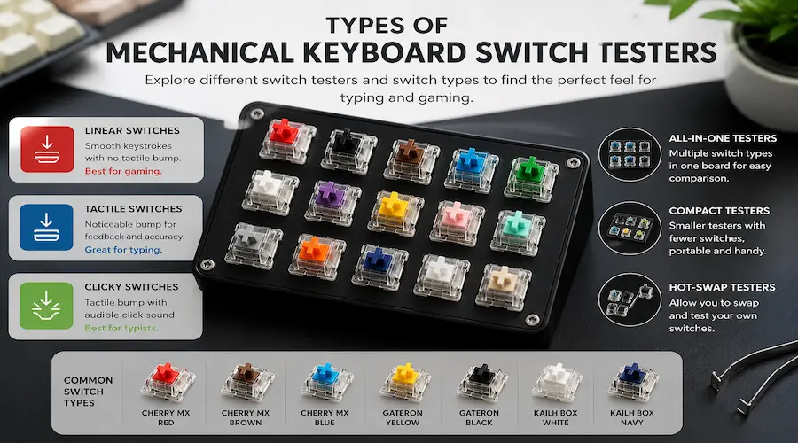 Mechanical Keyboard Switch Tester Guide