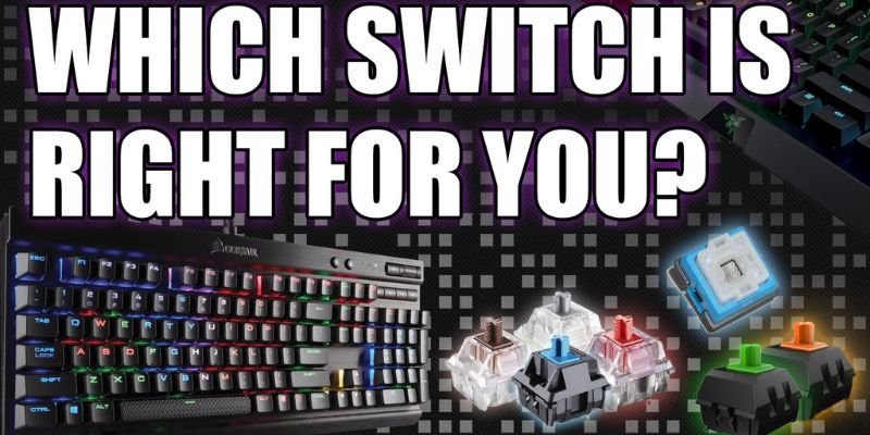 best quiet keyboard switches for office work
