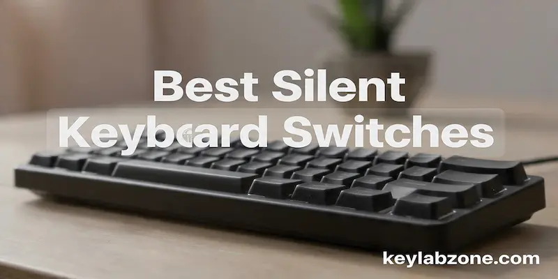 Best Silent Keyboard Switches 2026: Complete Guide for Gamers & Office Workers