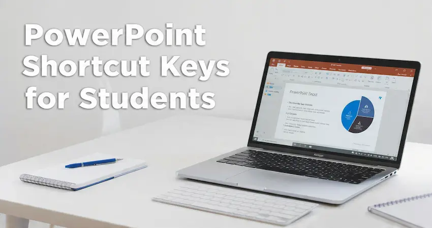 PowerPoint Shortcut Keys for Students: Save Time & Work Smarter