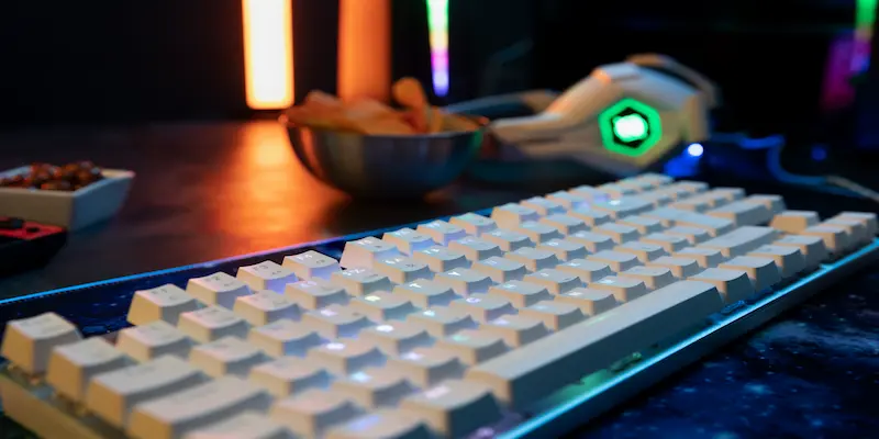 Keyboard keys switch comparison