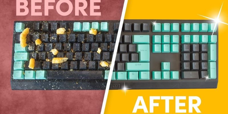 How to Clean a Mechanical Keyboard: Complete  Guide