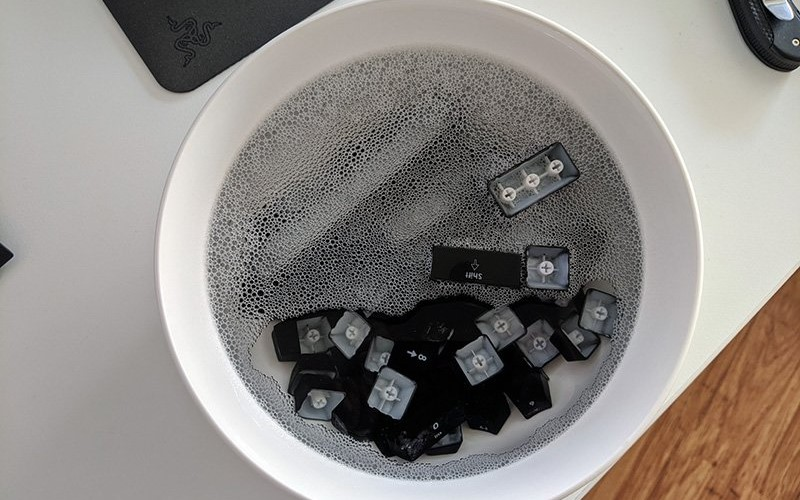 How to Clean a Mechanical Keyboard