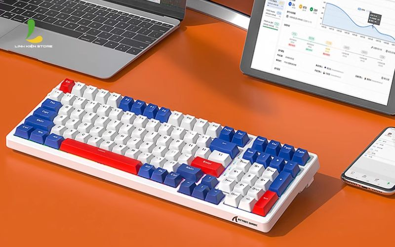 blue vs red switch keyboard