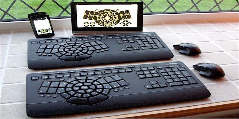 Membrane keyboards