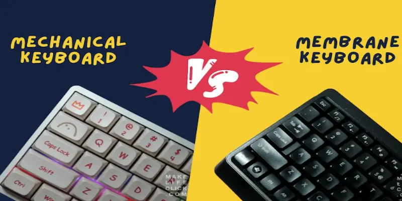 mechanical vs membrane keyboard