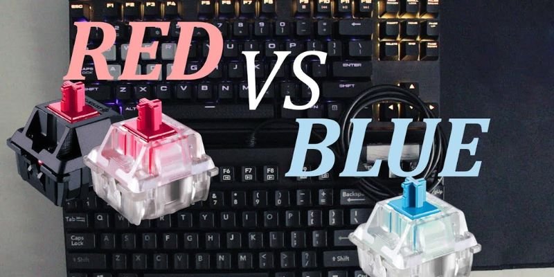 Blue vs Red Switch Keyboard – Complete Comparison Guide